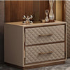 Modern Designed Luxurious Leather Bed / Lixra