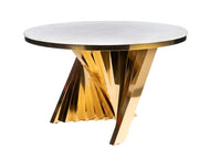 Elegant Designed Marble Top Dining Table / Lixra