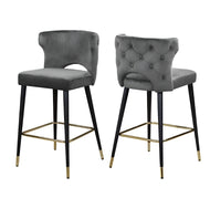Set Of 3 Ultimate Comfort Raised Bar stool / Lixra