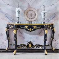 European Luxurious Wooden Accent Table / Lixra