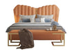 Exclusive Spacious Trending Leather Bed