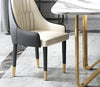 Spacious Comfort Iconic Marble Dining Table Set / Lixra