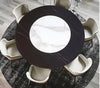 Ultramodern Marble Dining Table Set / Lixra