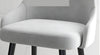 Modern Designed High Back Fabric Bar Stools Set / Lixra
