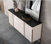 Creative Style Marble White Buffet Table / Lixra