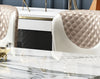 Post Modern Marble Dining Table Set / Lixra
