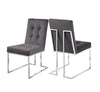 4 Piece Luxurious Velvet Dining Chairs / Lixra