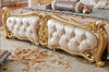 Antique Inspired European Style Leather Bed / Lixra