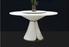 Classic Designed Marble Dining Table Set / Lixra