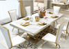 Bodacious Marble Dining Room Set / Lixra