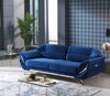 Contemporary Velvet Fabric Couch Set For Living Room / Lixra