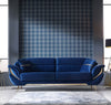 Contemporary Velvet Fabric Couch Set For Living Room / Lixra