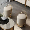 Trendy Leather Accent Chairs Set of 2 / Lixra