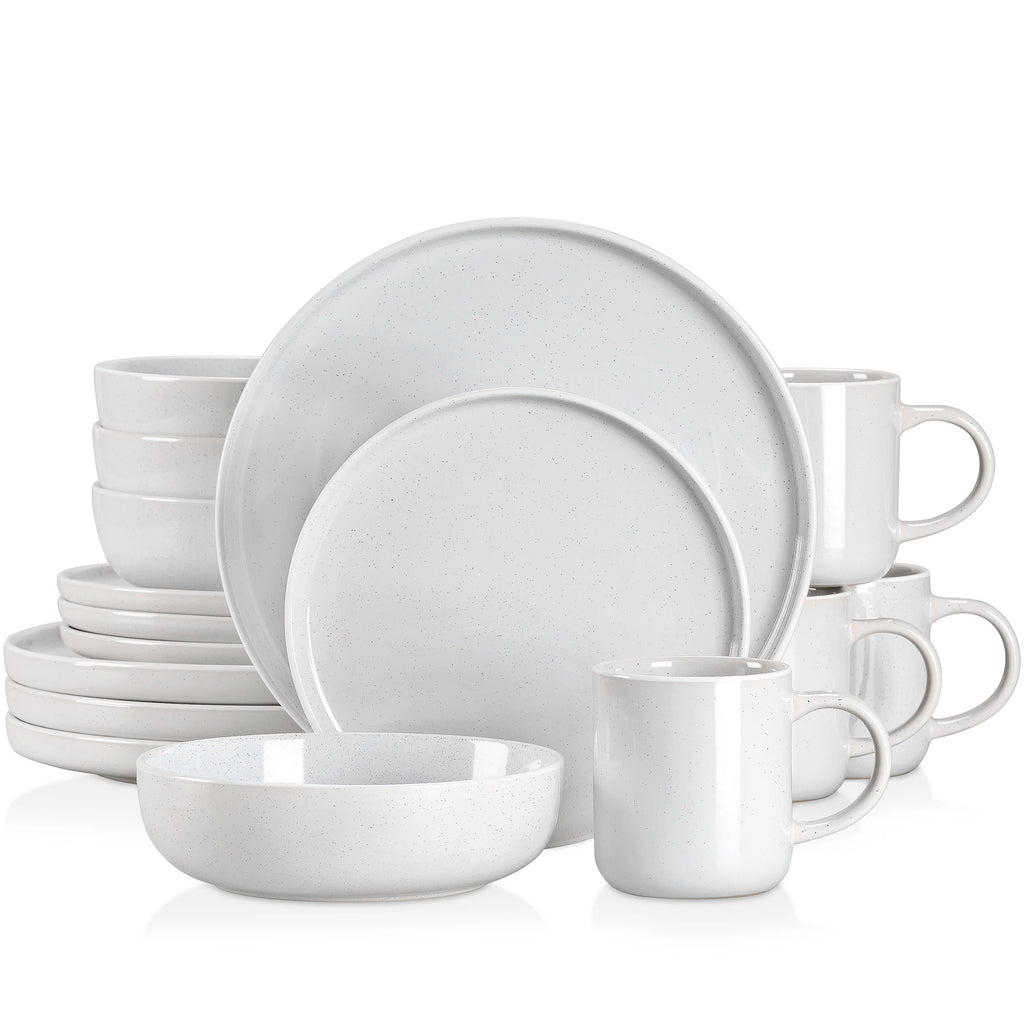 16/32/48 Pieces Modern Attractive Stoneware Dinner Set / Lixra