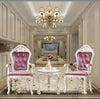 Set Of 2 European Velvet Dining Chair / Lixra
