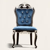 Set Of 2 European Velvet Dining Chair / Lixra