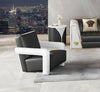 Leather Upholstered Sofa Set for Living Room / Lixra