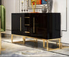 Classic Style Wooden Modern Buffet Table / Lixra