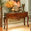 Handcrafted European Luxurious Accent Table with Storage / Lixra
