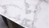 Nordic Light Marble Dining Table Set