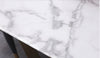 Nordic Glossy Marble Dining Table-Set / Lixra