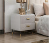 Multipurpose Wooden Designed Marble Night Stand / Lixra