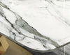 Post Modern Marble Dining Table Set / Lixra