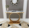 Aristocratic Style Marble Accent Table / Lixra