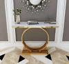 Aristocratic Style Marble Accent Table / Lixra