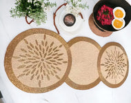 Luxurious Gold Beaded Table Runner / Lixra
