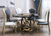 Innovative European Marble Dining Table-Set / Lixra