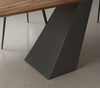 Nordic Rectangular Wooden Dining Table / Lixra