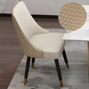 Splendid Look Leather Dining Chairs / Lixra