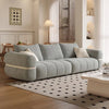 Modern Luxurious Velvet Fabric Button-Tufted Sofa / Lixra