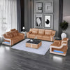 LED-Leather Sofa Set for Living Room / Lixra
