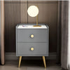 Set Of 2 Modern Bedside Wooden Night Stand / Lixra