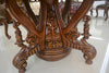 Vintage European Round Dining Table Set / Lixra