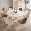 Luxury Round Dining Table Set with Lazy Susan / Lixra