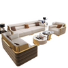 3-Piece Indoor Leather Sofa Set / Lixra