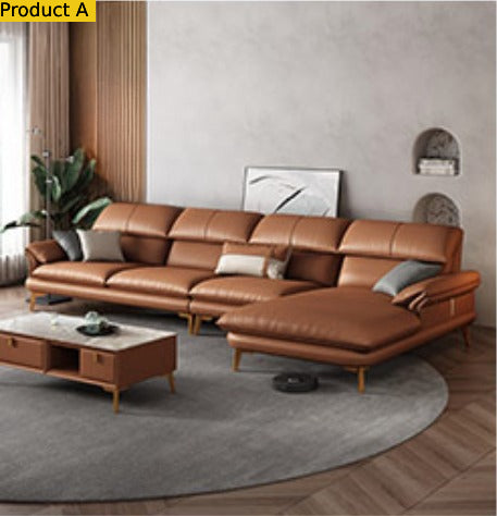 Luxury Convertible Sectional Sofa / Lixra