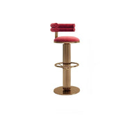 Set of 4 Stylish Adjustable Bar Stool / Lixra