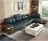 Customizable Sectional Leather Sofa Set With Built-In Speaker / Lixra