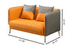 Sleek Designed 1-2-3 Leather Sofa Set / Lixra
