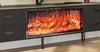 Luxury TV Stand & Coffee Table Set with Electric Fireplace / Lixra