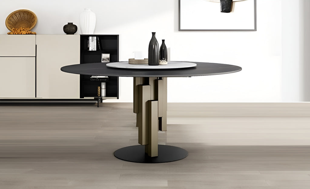 Minimalistic Designed  Marble Top Table