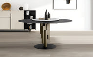 Minimalistic Designed  Marble Top Table