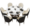Classic Designed Marble Dining Table-Set / Lixra