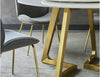 Elegant Design Marble-Top Dining Table / Lixra