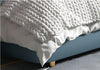 Luxurious Style Exquisite Designed Leather Bed / Lixra