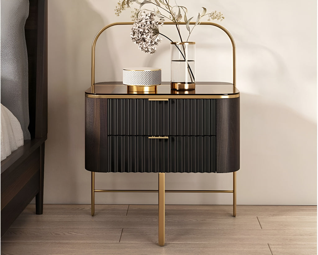 Set Of 2 Exclusive Wooden Night Stands / Lixra